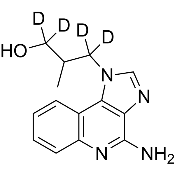 3-Hydroxy imiquimod-d4